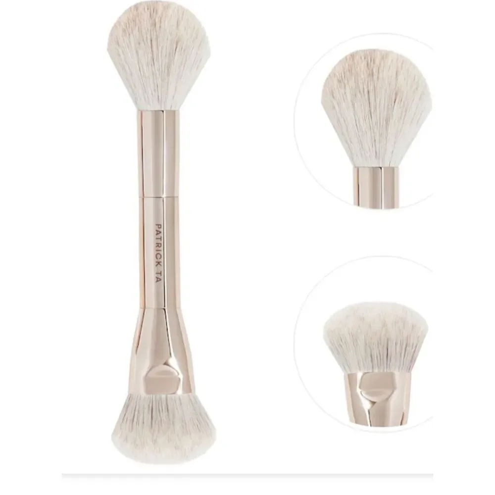 PATRICK TA Dual Ended Blush Brush